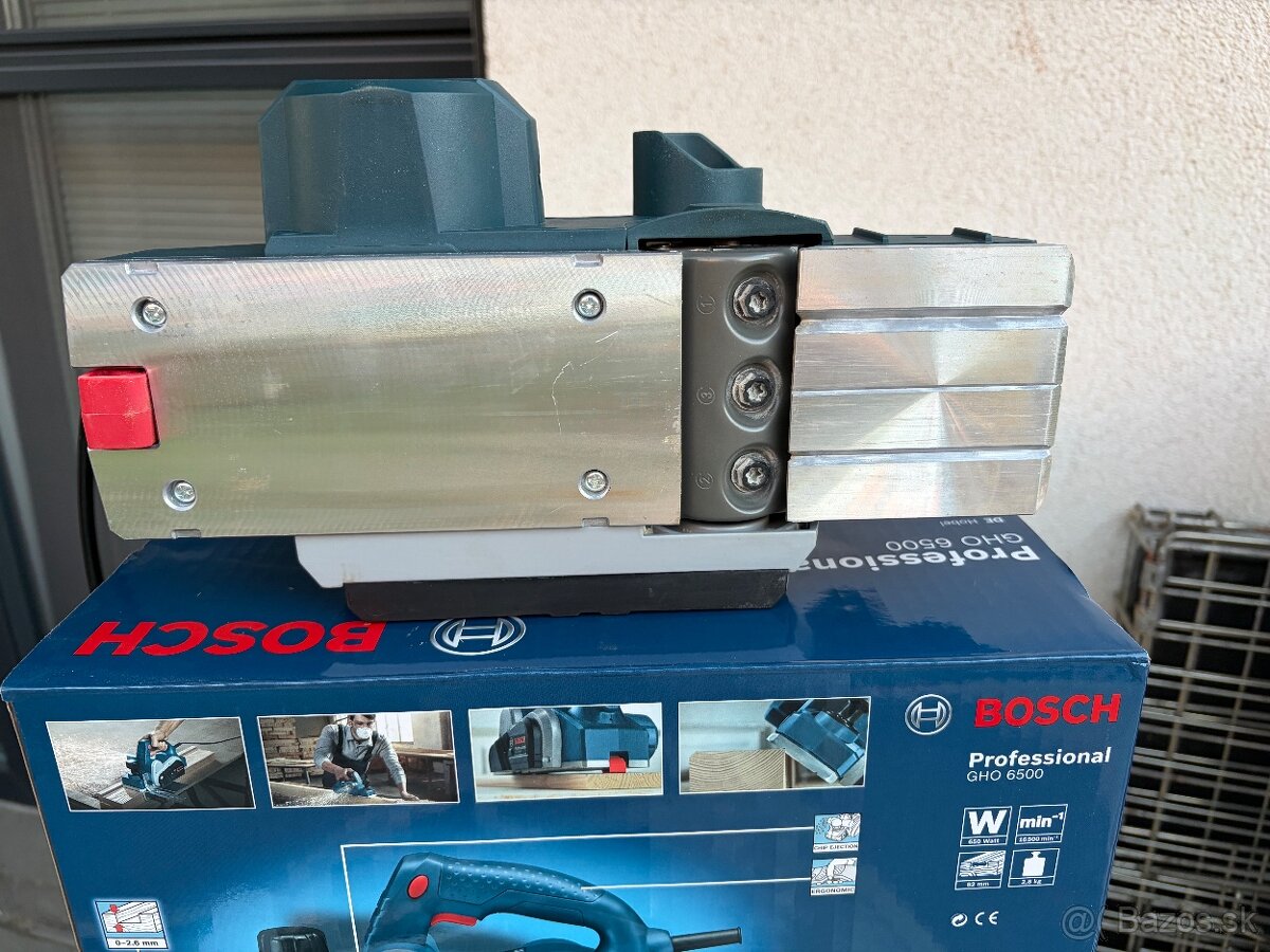 Hoblík Bosch GHO 6500 Proffessional - 2