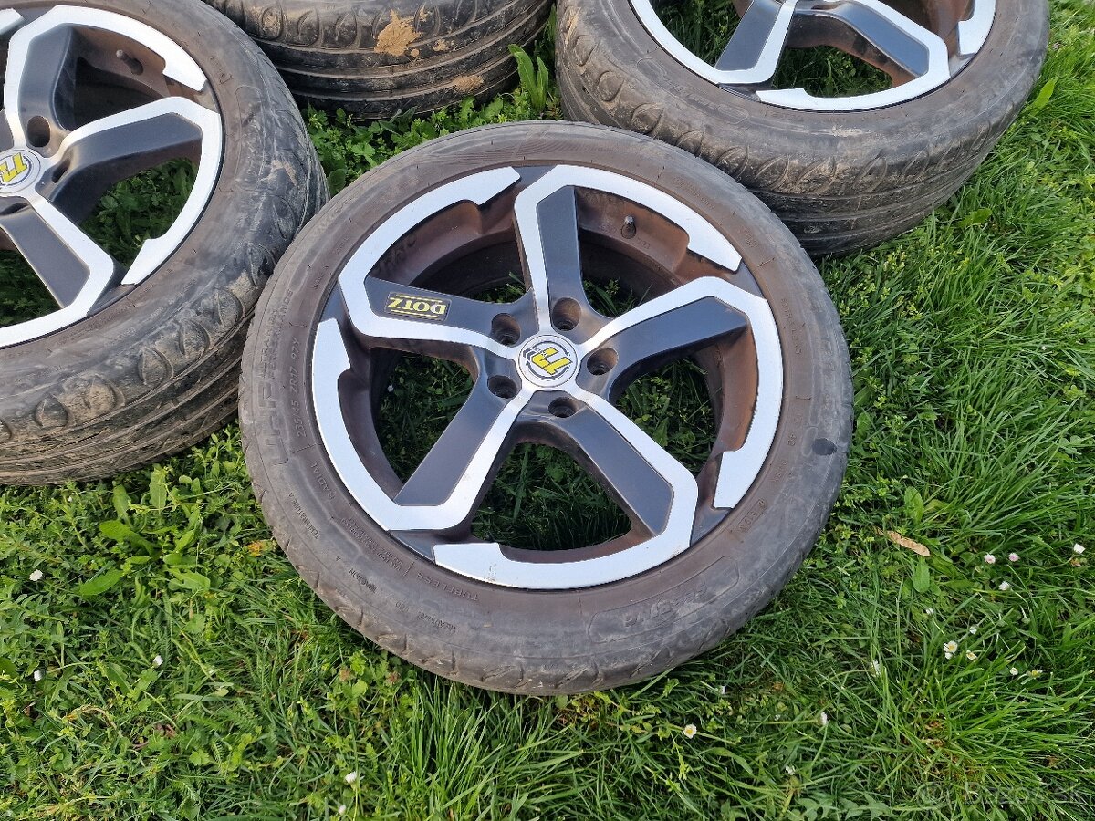 Elektróny Dotz Hanzo 5x112 R17 - 2