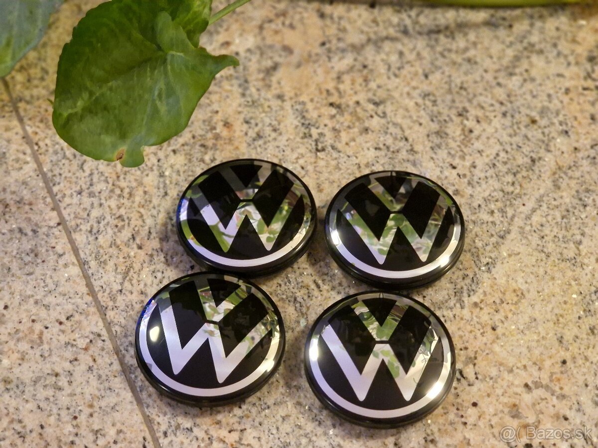 Volkswagen pukličky stredy do diskov 65 mm - 2