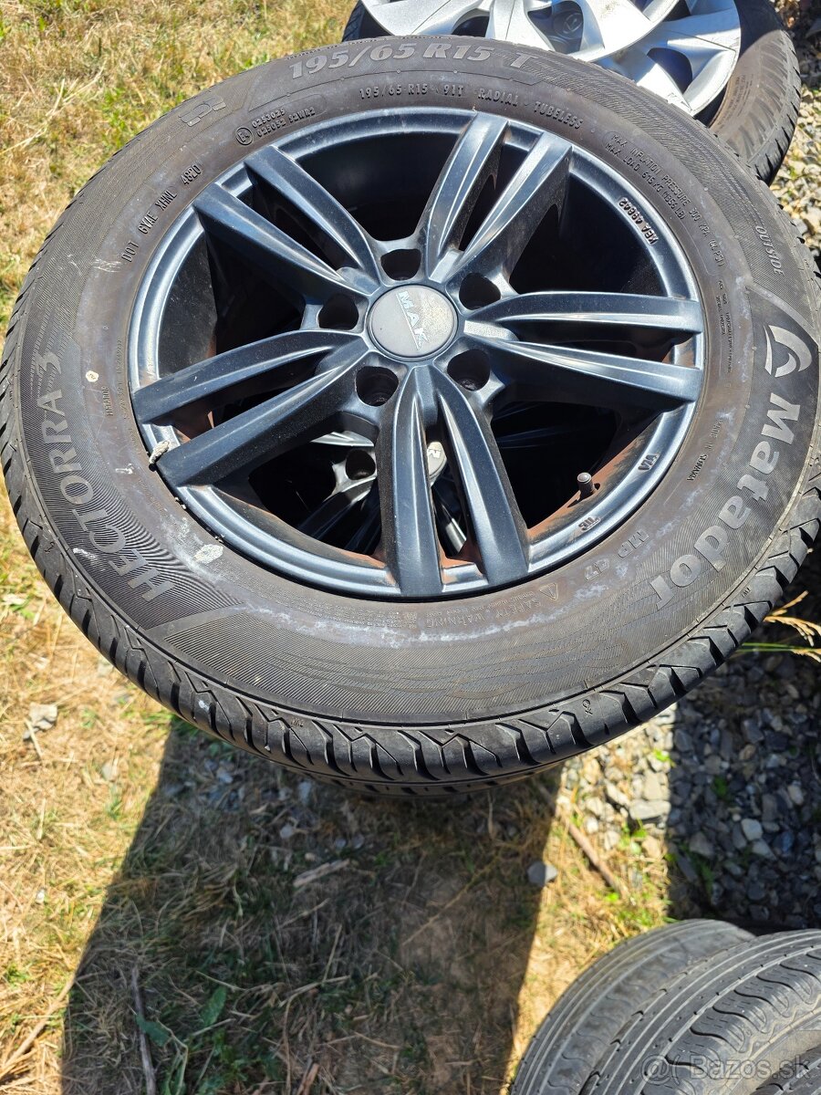 195/65 R15 5x112 - 2