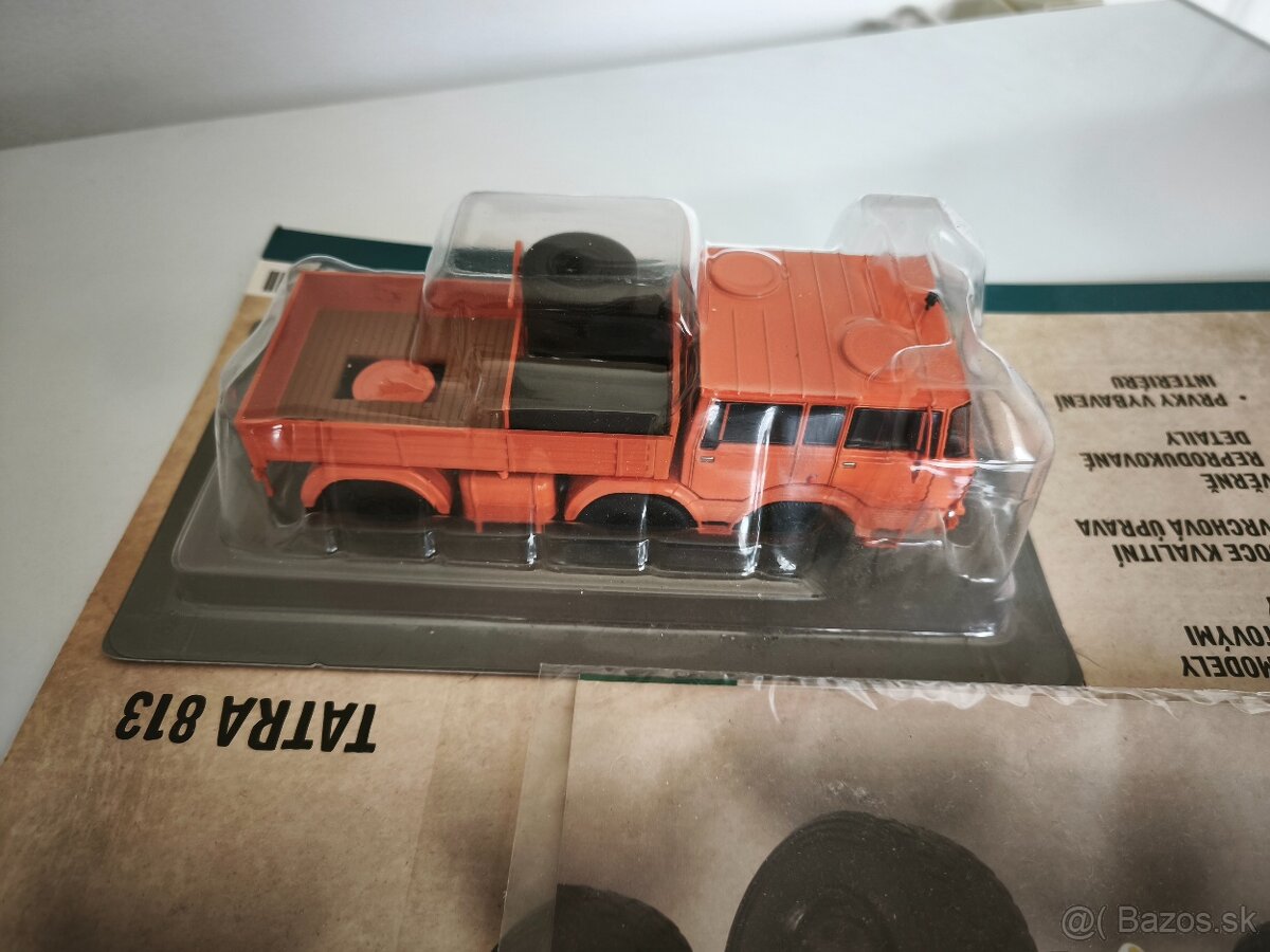 Tatra 813 1:43 DeAgostini - 2