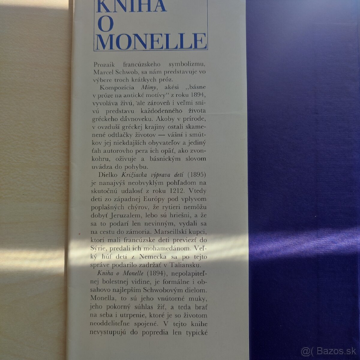Kniha o Monelle - 2