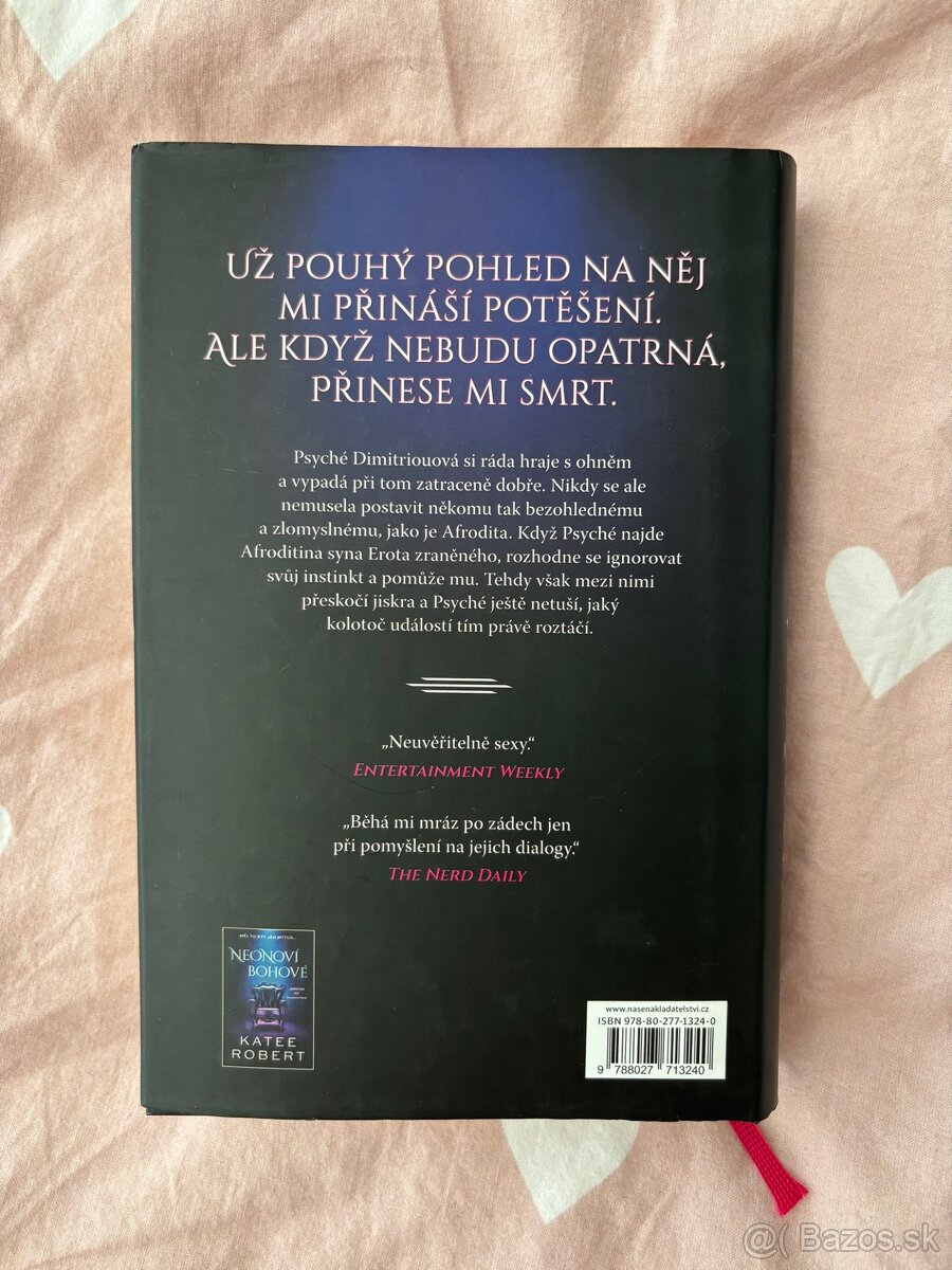 📖 Jiskřivý idol – Katee Robert - 2