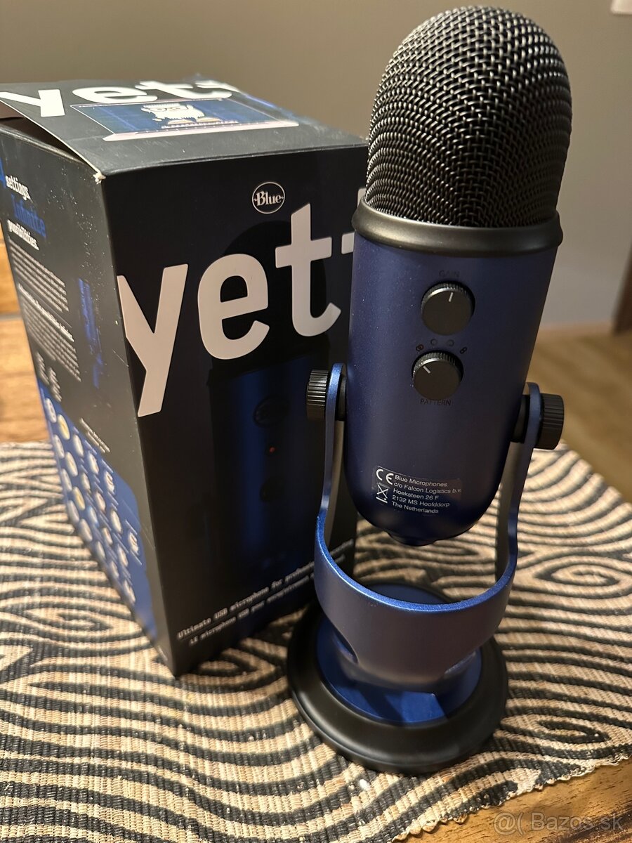 Blue yeti mikrofón - 2