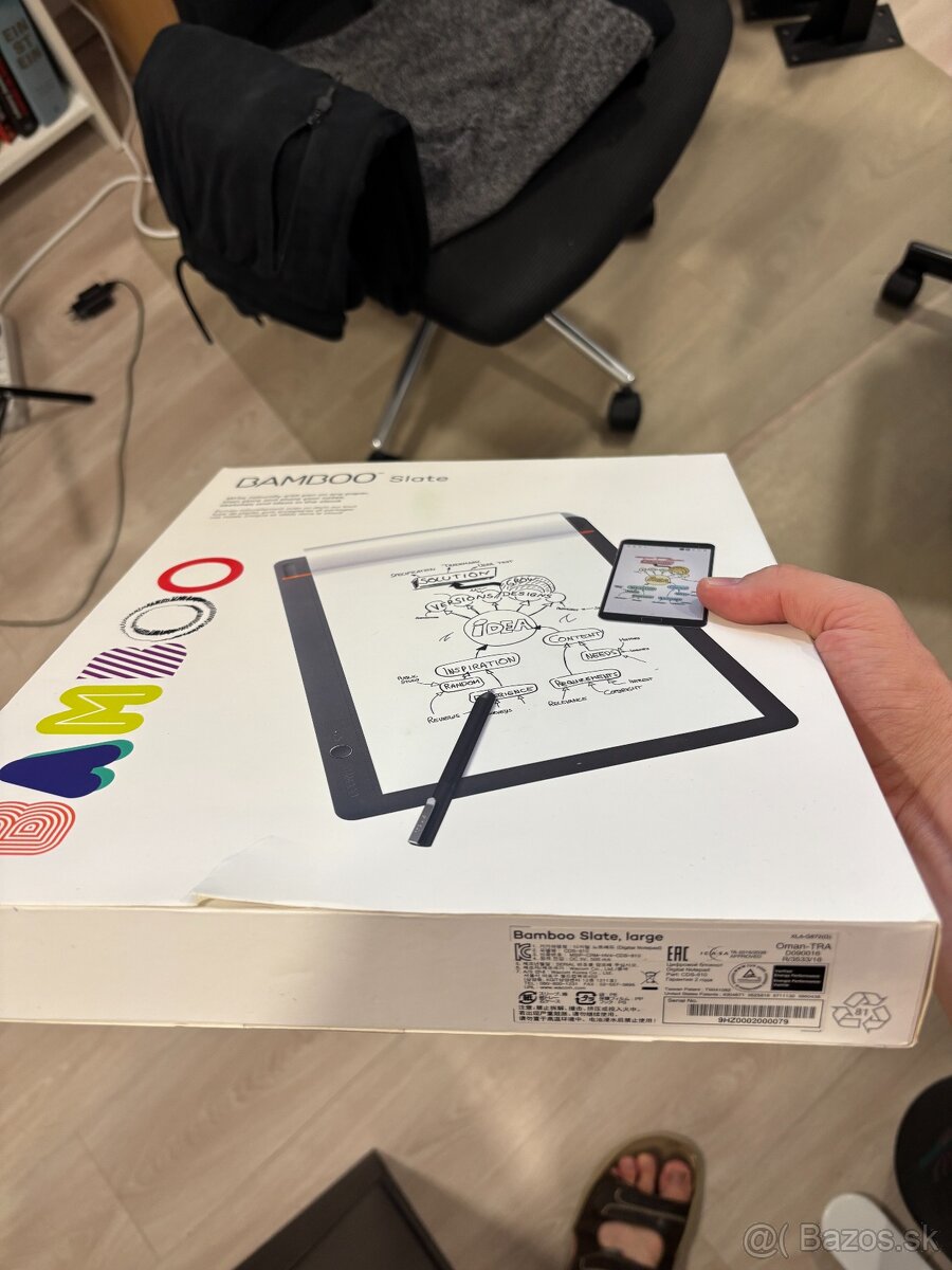 Predám nový tablet Wacom Bamboo Large - 2