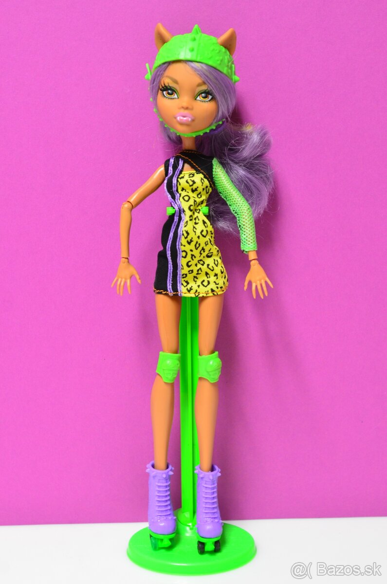 Monster High Clawdeen, Gilda, Sloman, Cleo - 2
