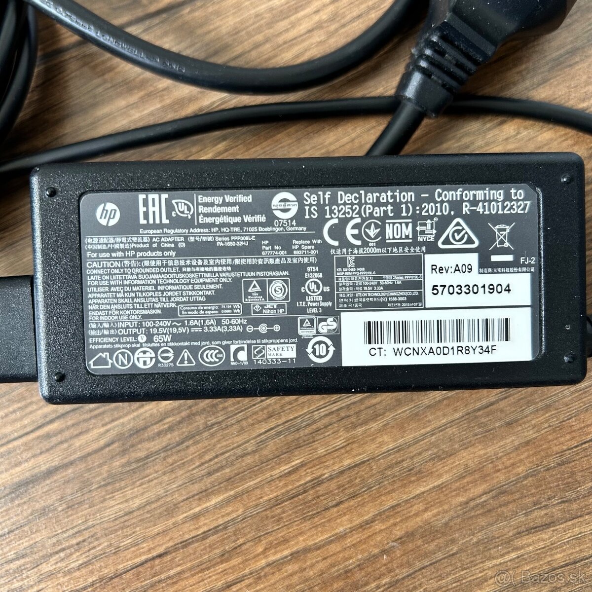 Napájací kábel HP - 2