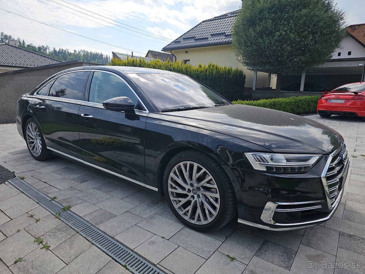 Predam audi a8 50 tdi long odpocet dph - 2