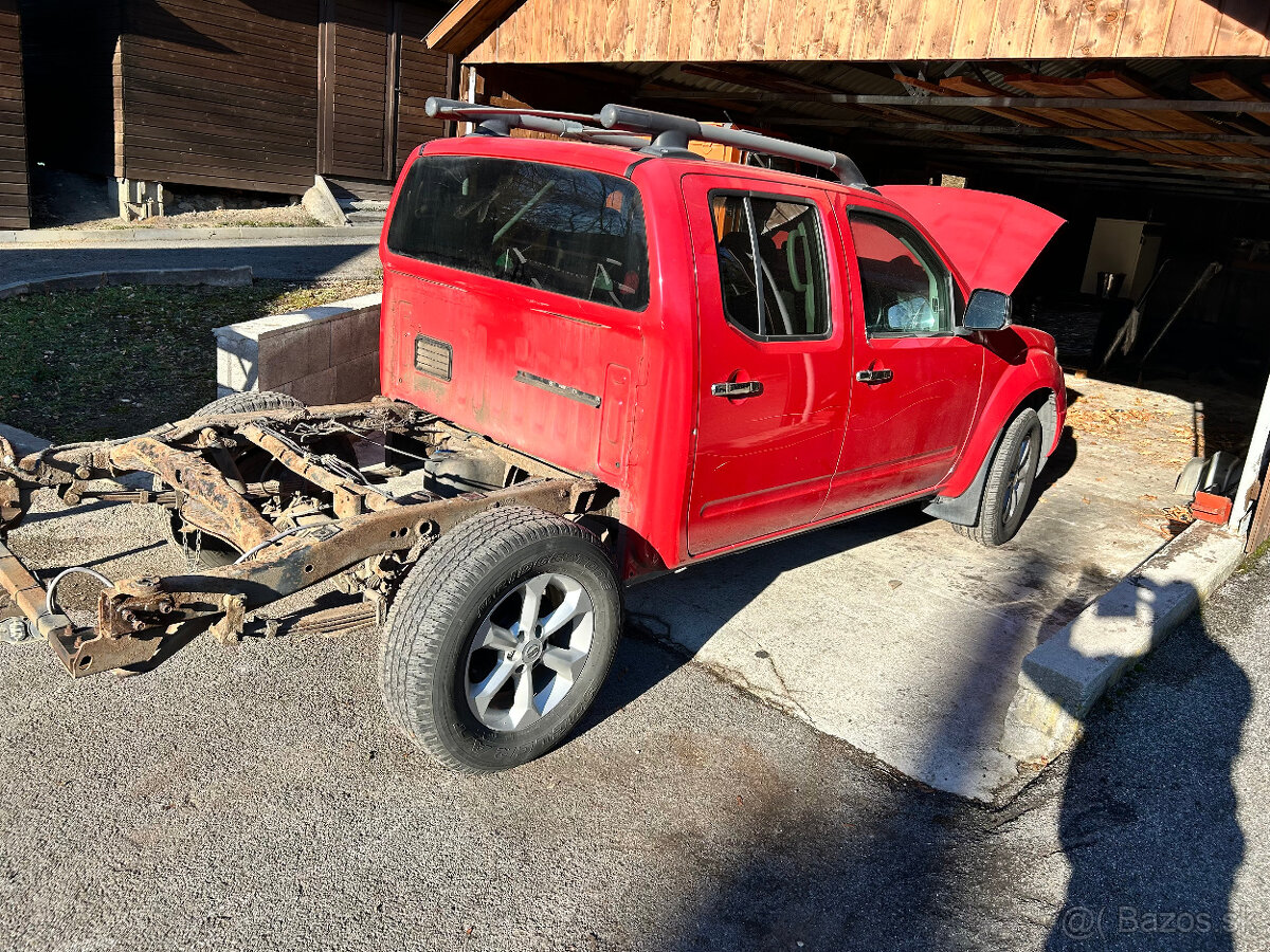 Nissan Navara náhradné diely - 2