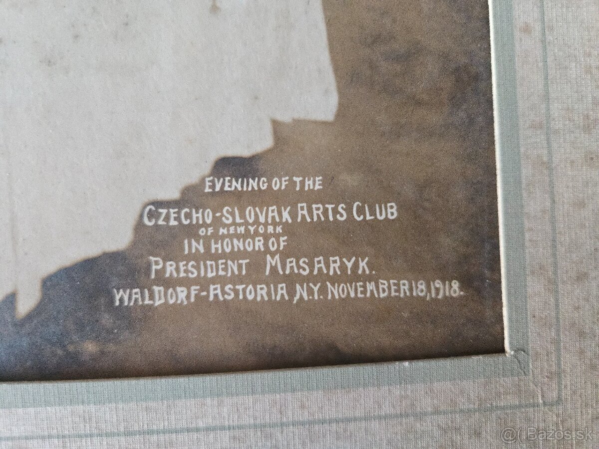Masaryk "slavnostny vecer" - 2