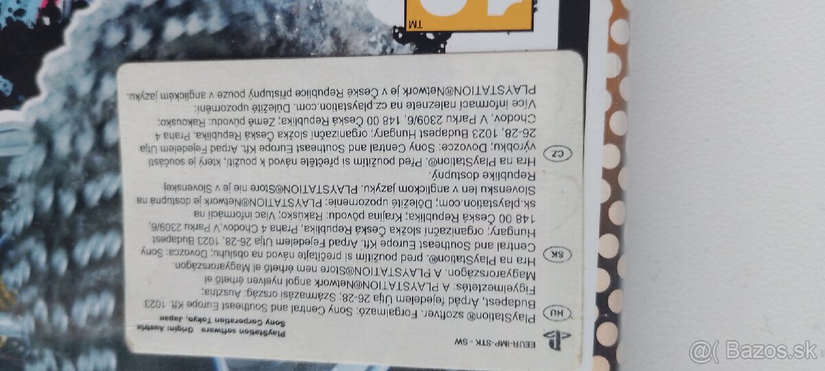 MotorStorm: Arctic Edge (PSP) | Originál | CIB | - 2