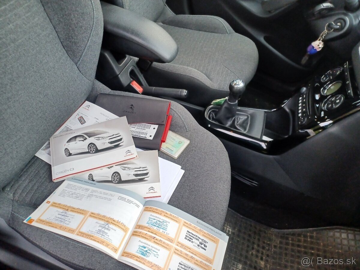 Citroen C3 2015 - 2