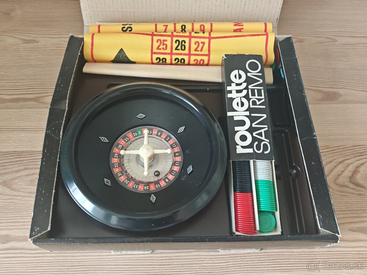 Retro Ruleta San Remo - 2