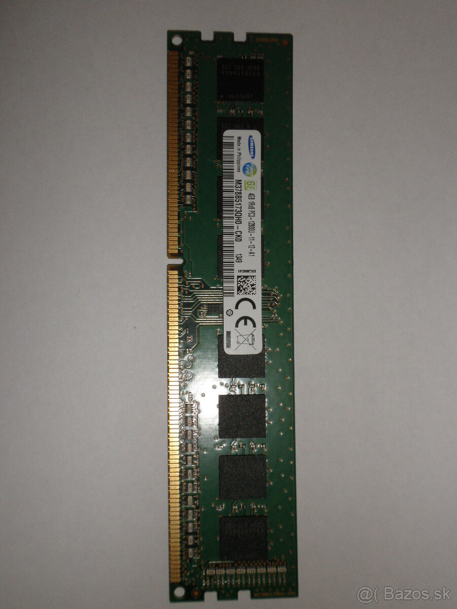 Samsung DDR3 4GB - 2