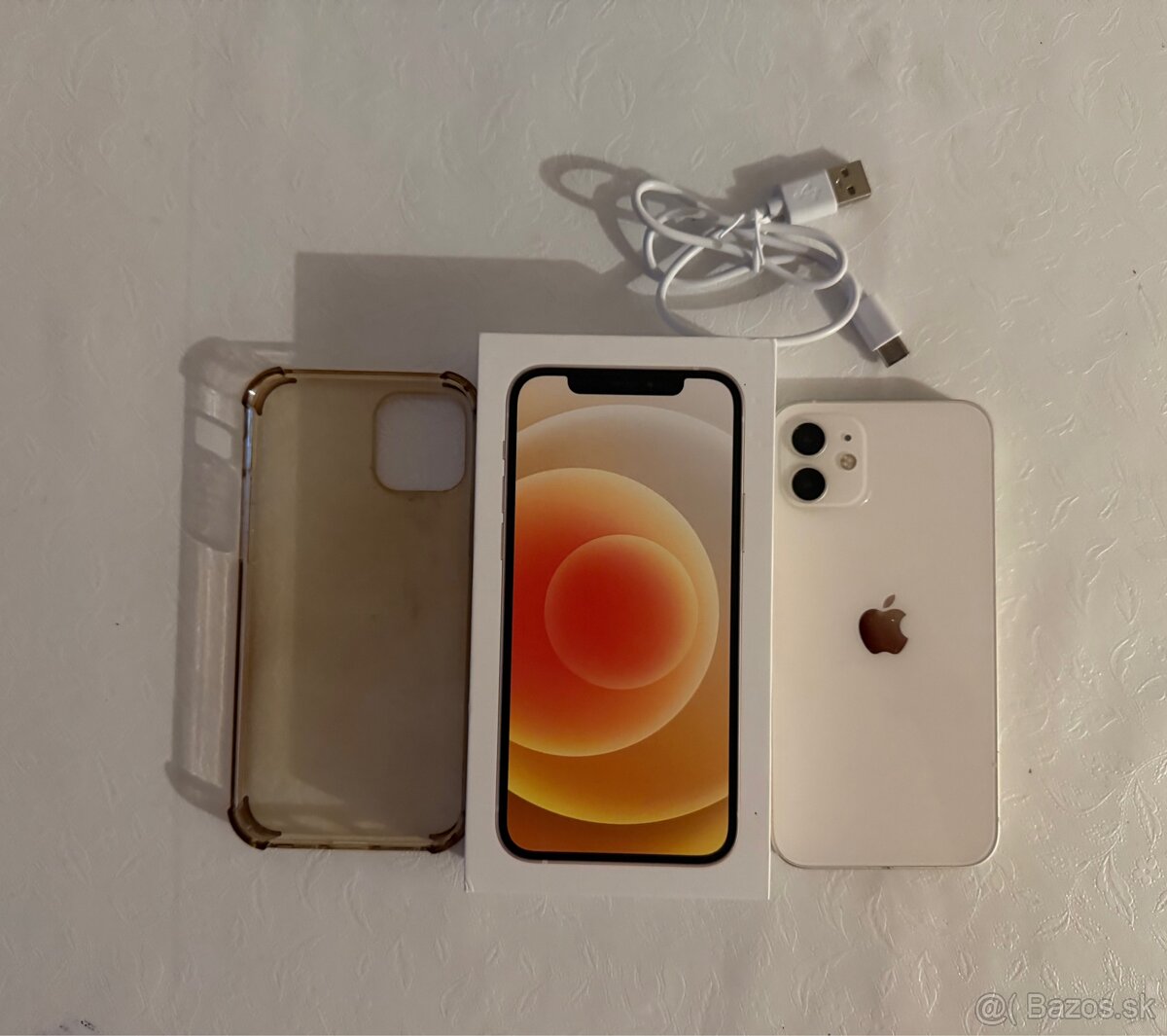 Iphone 12 256GB bielej farby - 2