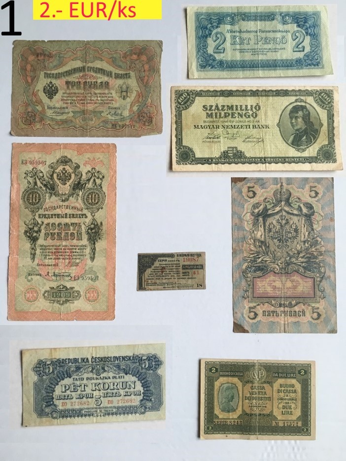 100 ročné bankovky - 2