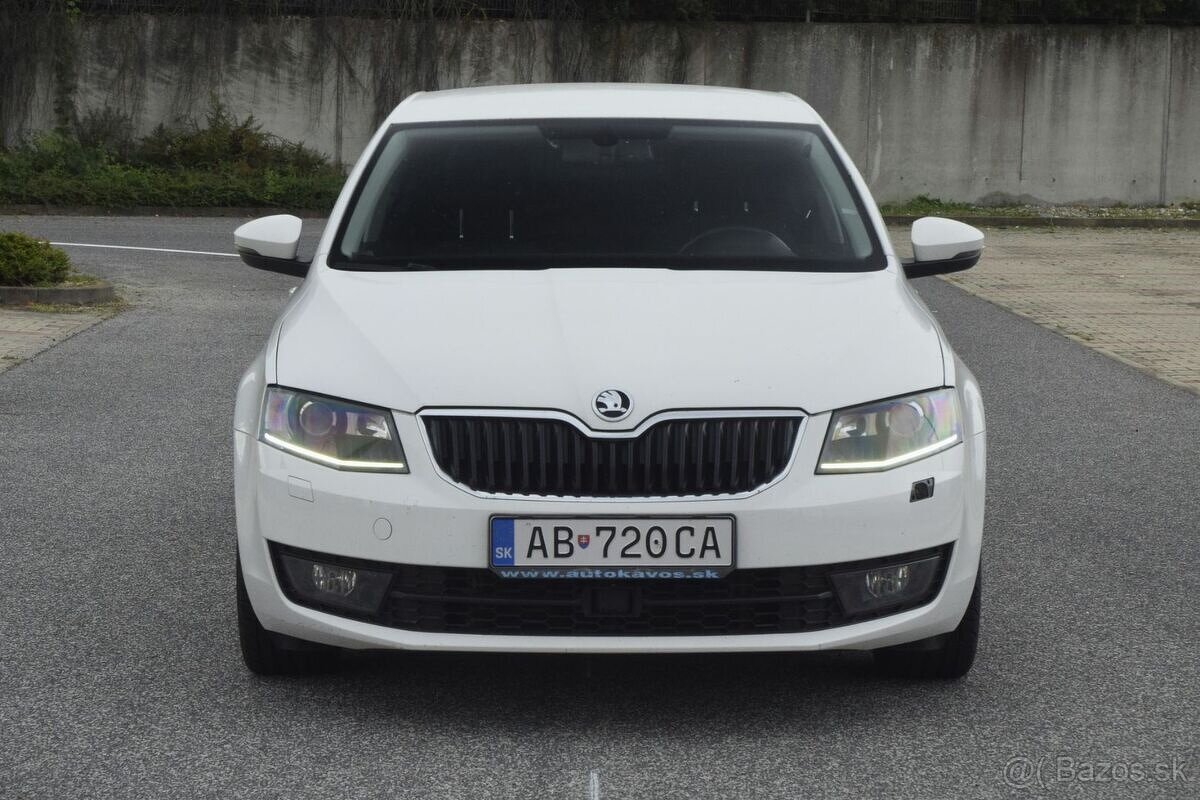 Škoda Octavia 3 2.0 TDI - 2