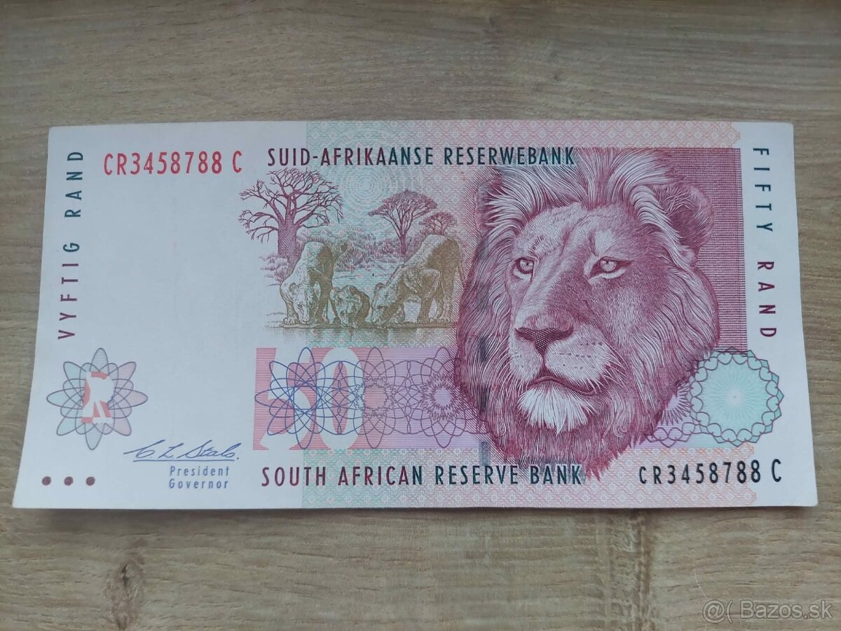 50 Rand 1992-1999 - 2