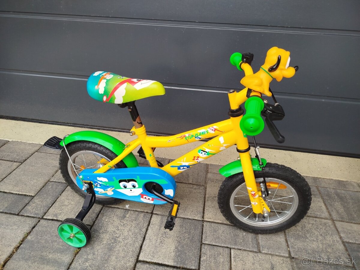 Stuf plane bicykel lietadlo - 2