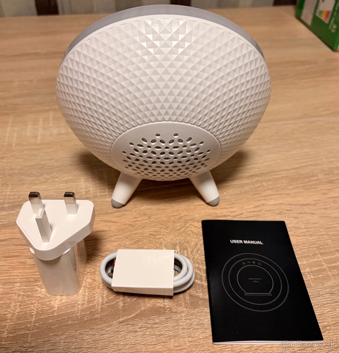 Multifunkčná RGB lampa s Bluetooth 3v1 - 2