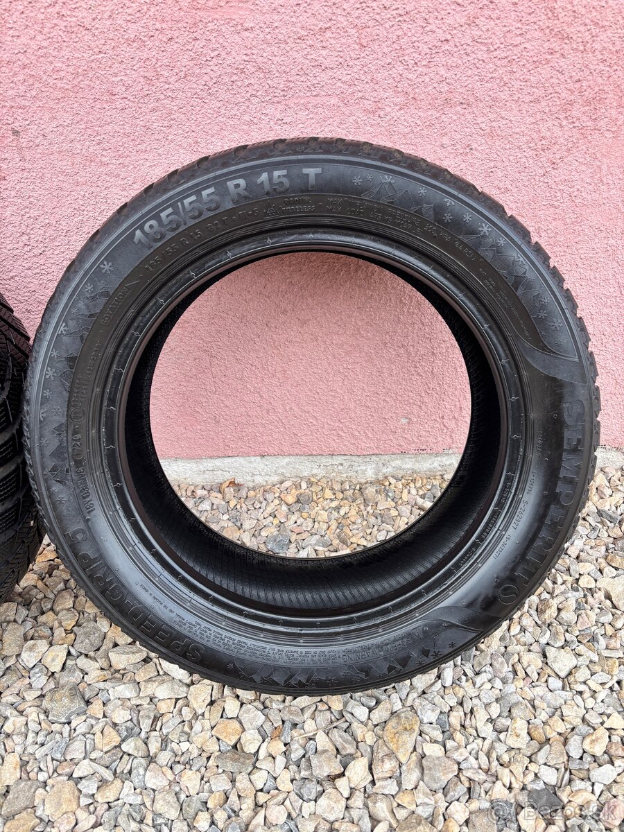 185/55 R15 Semperit Speed grip 5 - zimne - 2