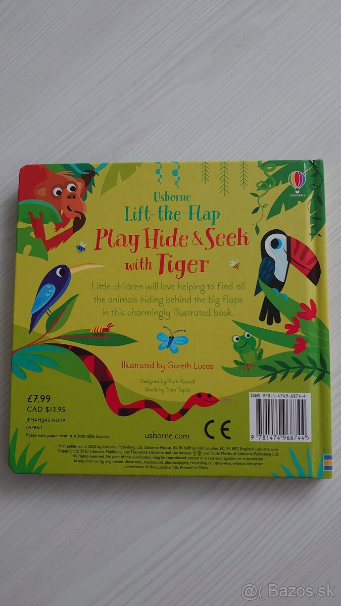 Usborne detské leporelo - 2