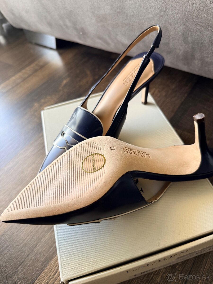 Lodičky Ralph Lauren, veľ. 37 - 2