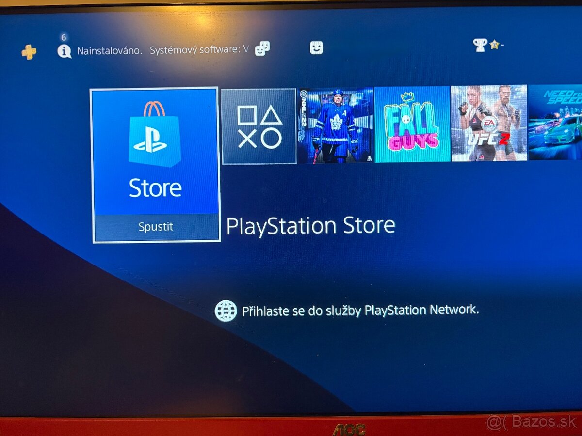 Ps4 slim 500gb - 2