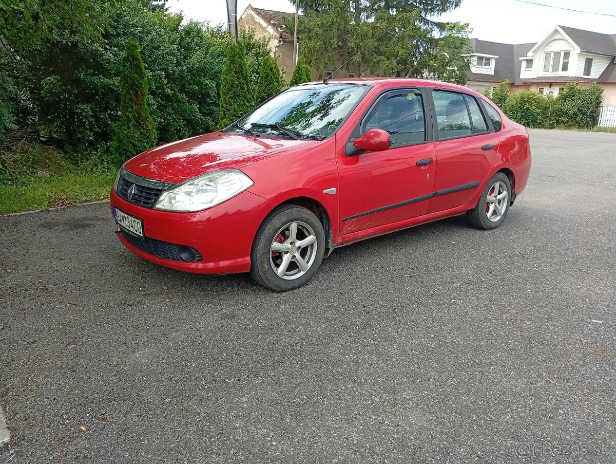 Renault Thalia 1,2 16 ventil s lpg - 2