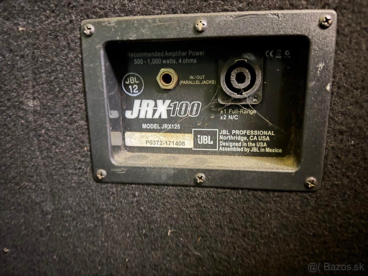 Jbl jrx 100 - 2
