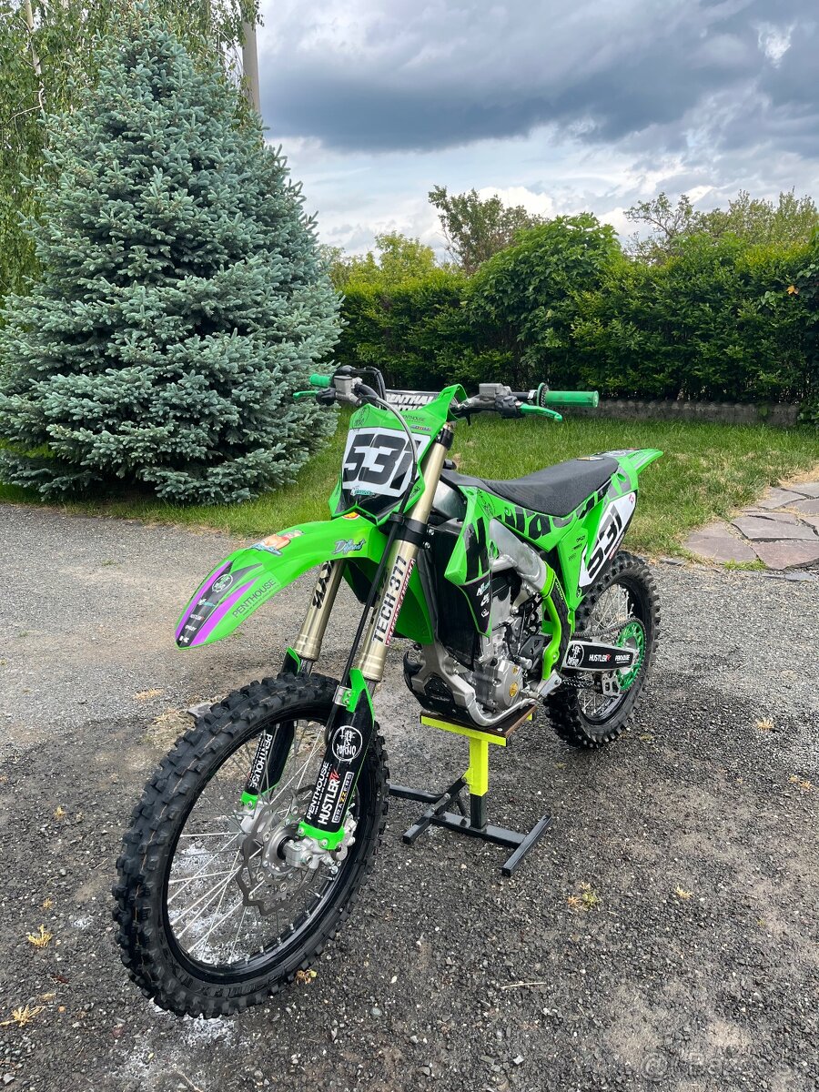 Kawasaki kxf 250