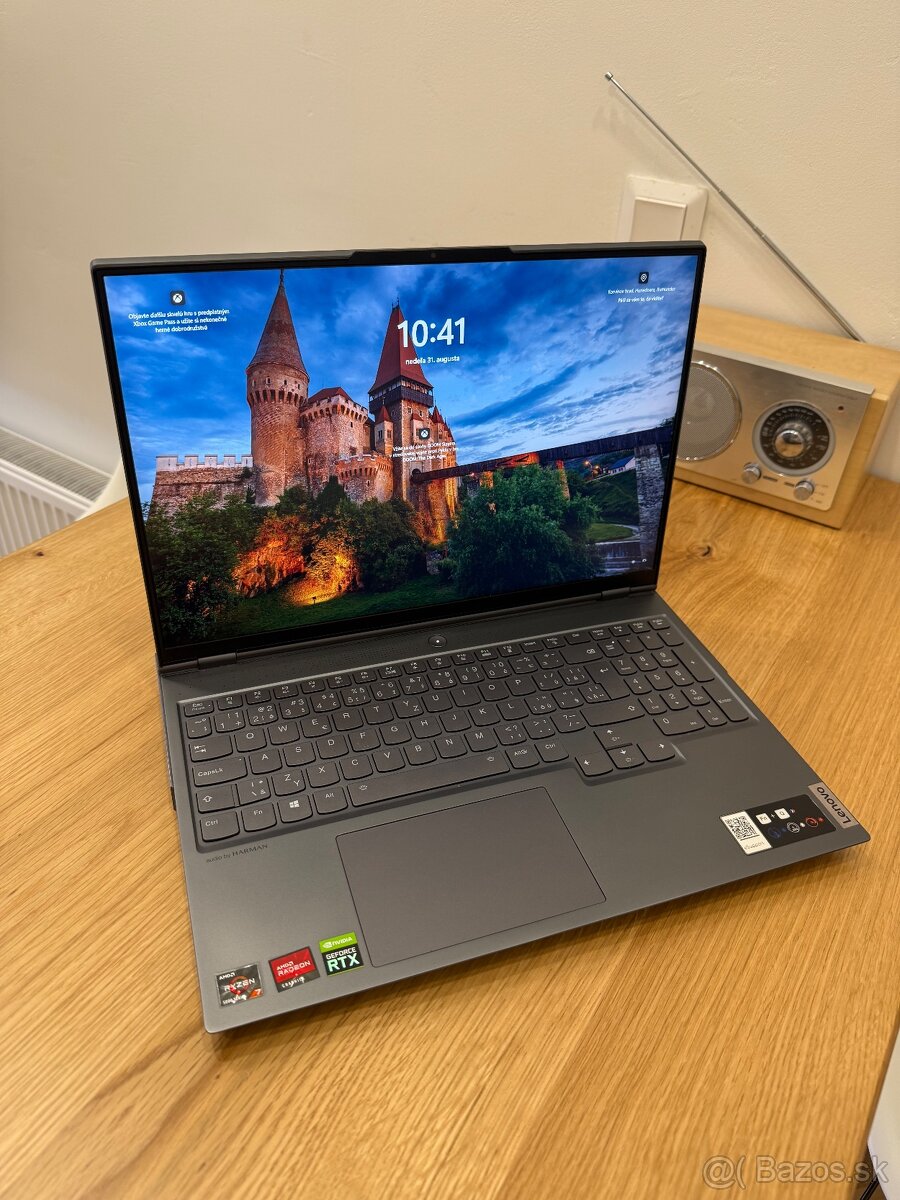 Lenovo Legion 7 16ACHg6 - 2