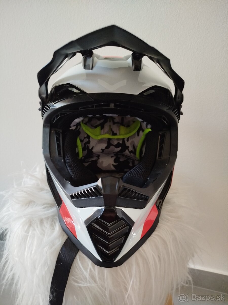 Detská motokrosova prilba - 2