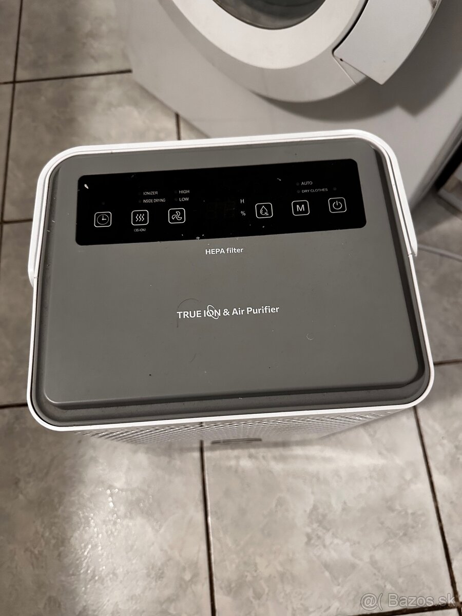 Cisticka vzduchu plus odvlhcovac s ionizatorom - 2