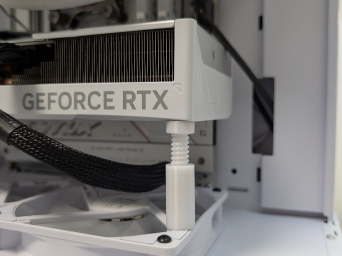 Držiak na grafiku (Anti GPU Sag) 8-12,5cm/5-8,5cm/4-6cm - 2