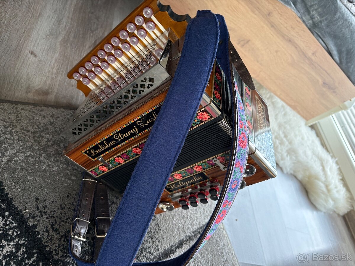 Predám heligónku - 2