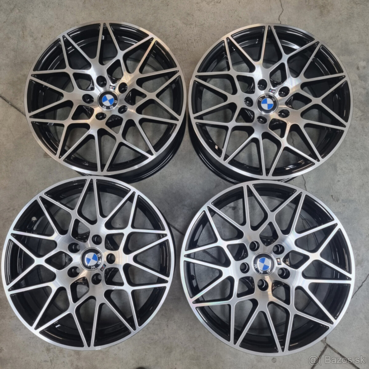 Hliníkové disky 5x120 R18 8,5J ET35 - 2