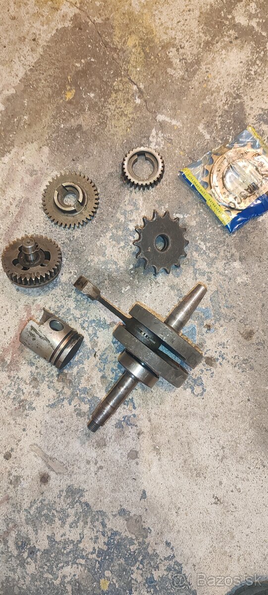 BABETTA 210 náhradné diely - 2