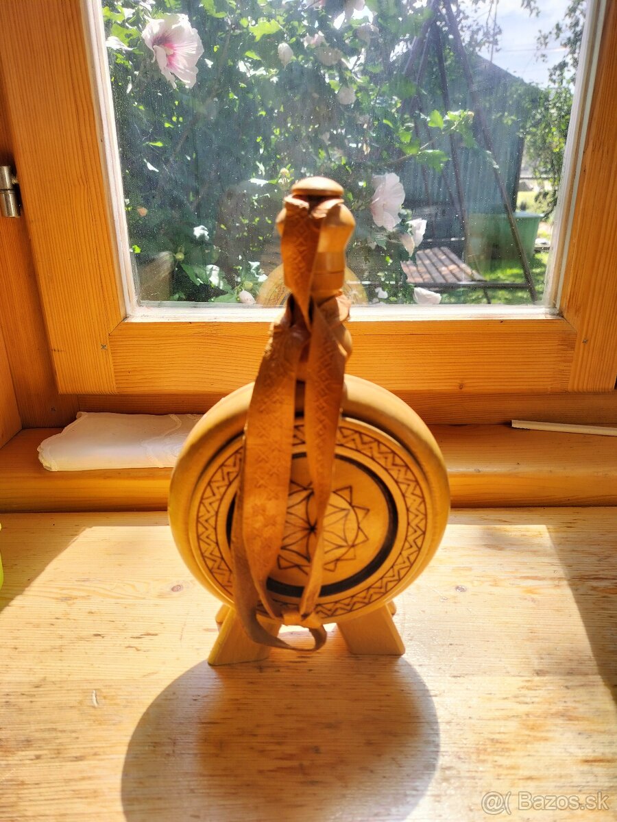Drevená čutora - 2
