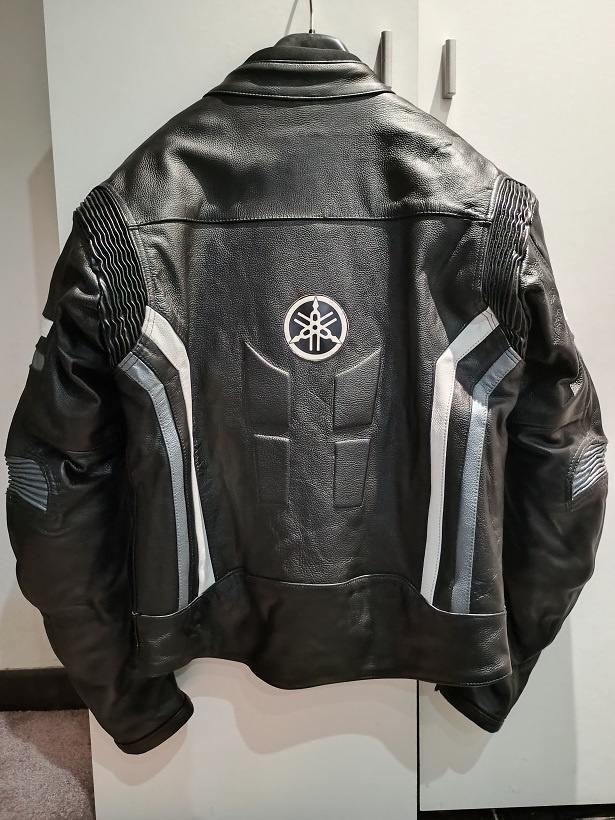 Predam kvalitnu kozenu bundu YAMAHA, velkost XL - 2