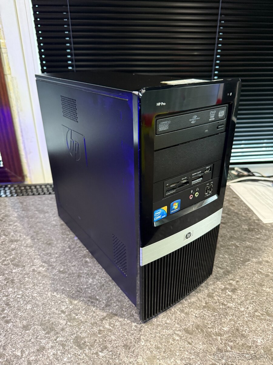 Kancelársky počítač HP Pro i5 8GB RAM SSD+HDD W10 Pro - 2