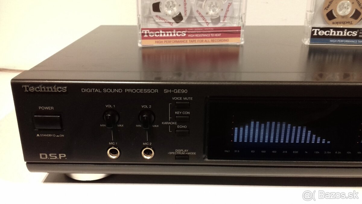 Digitalny equalizer TECHNICS SH-GE90 JAPAN, AE22, AE69, AE67 - 2