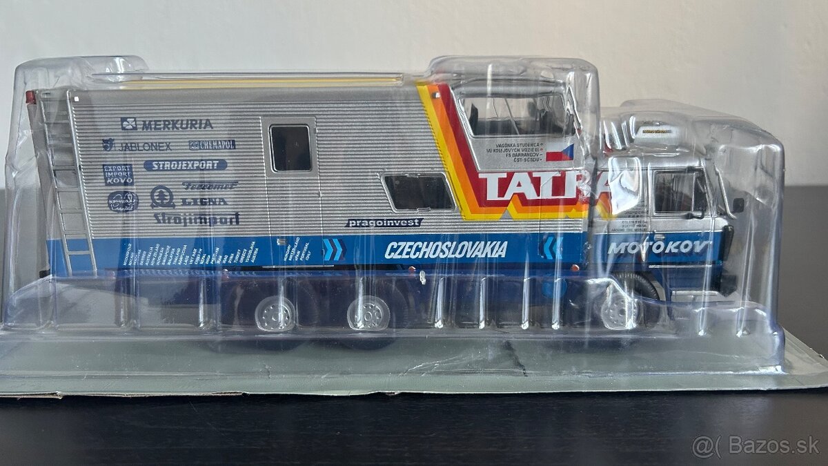 TATRA 815 GTC Tatra okolo sveta 1:43 DeAgostini - 2