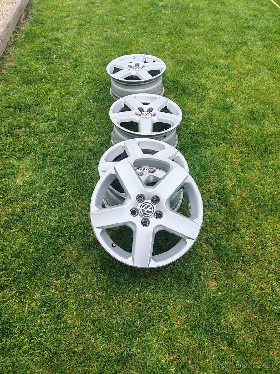 Hliníkové disky R17 - 2