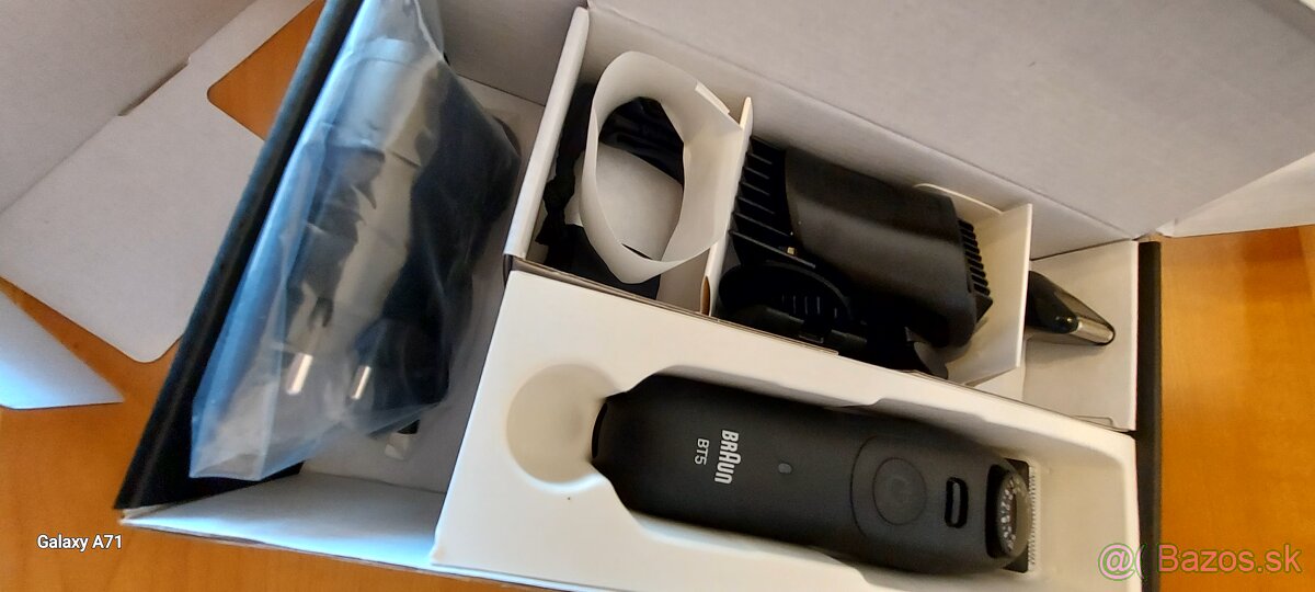 Zastrihávač brady Braun. - 2