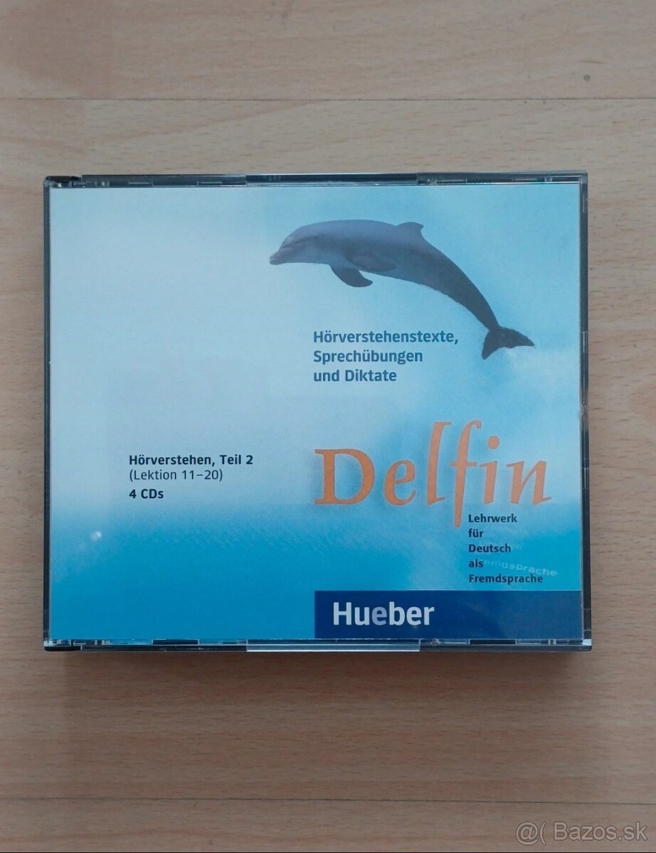 Delfin - 4ks audio CD ( lekcie 11-20) +darček - 2