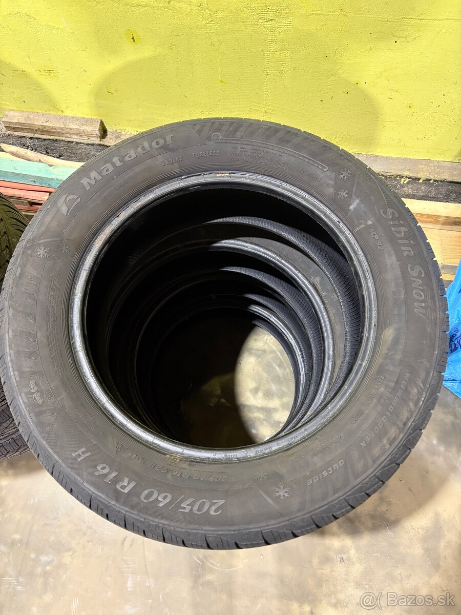 Matador 205/60 R16 H - 2