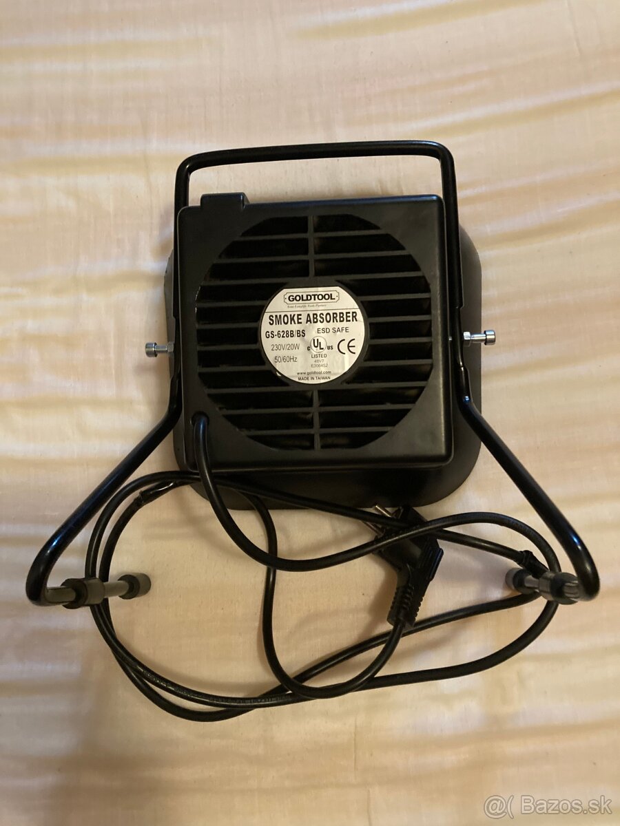 Odsávač pár GOLDTOOL GS-628B/BS - 2