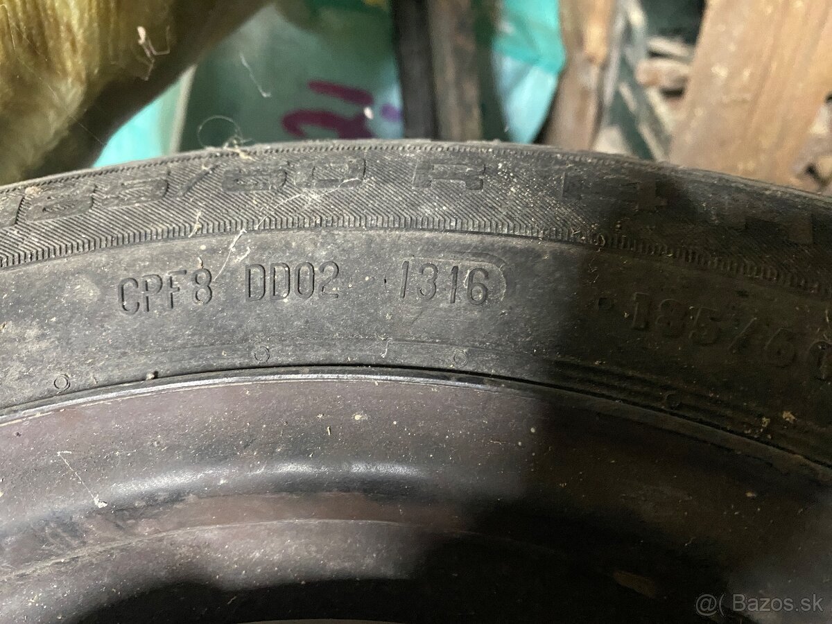 Predám letnú sadu kolies na Fábiu - 2