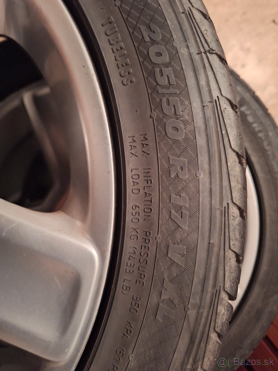 Kolesa Peugeot 307 - 2